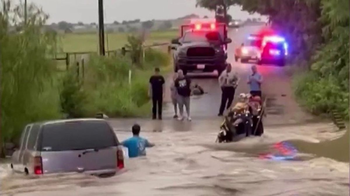 Heavy Rain Returns to Texas Just 10 Days After Historic Flooding ...