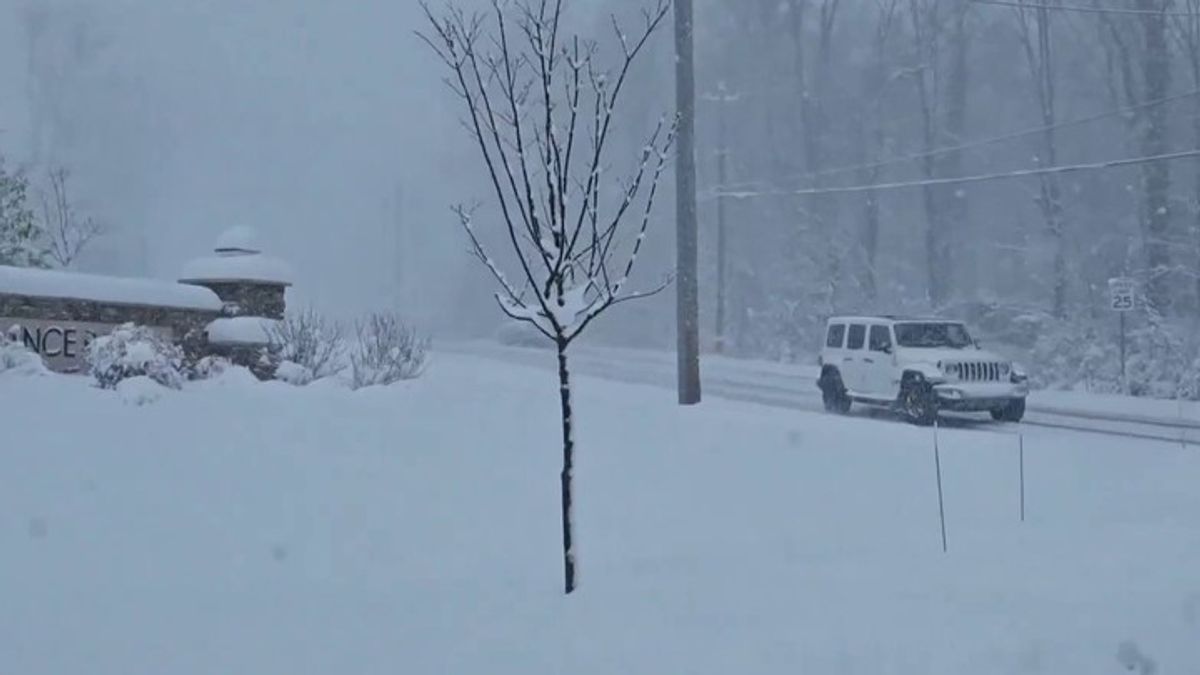 Major Winter Storm Set to Impact Post-Thanksgiving Travel Rush ...