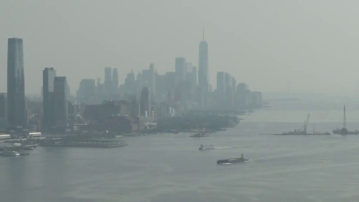 At Least 10 States Under Air Quality Alerts Amid Canadian Wildfires ...