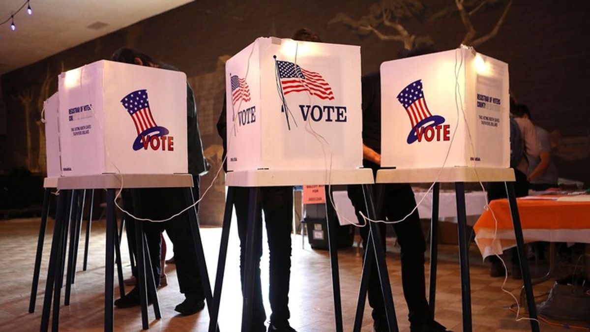 Voters Head to Polls in Key States, Setting the Stage for Midterms ...