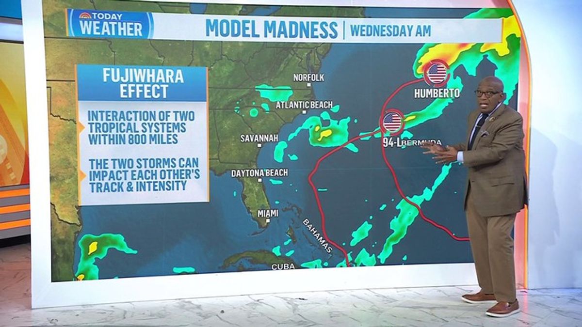 TODAY’s Al Roker Tracks Several Storms Developing in the Tropics ...
