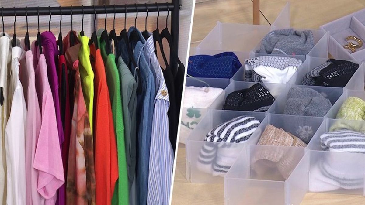 How to Clean out Your Closet and Reorganize for Spring | Haystack News