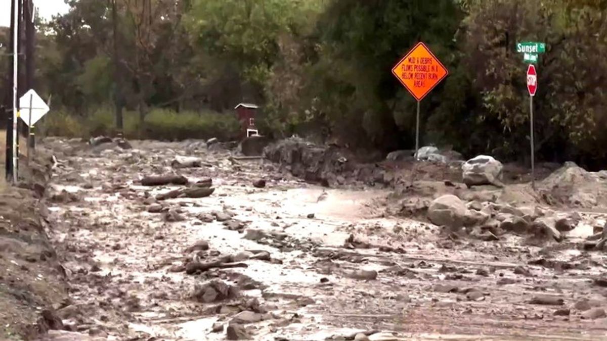 West Coast Braces for More Rain Following Weekend of Flooding ...