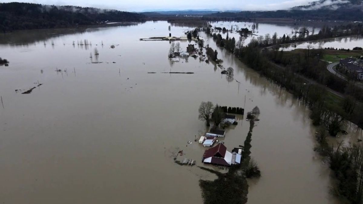 Rescues Underway After Massive Flooding in Washington State | Haystack News