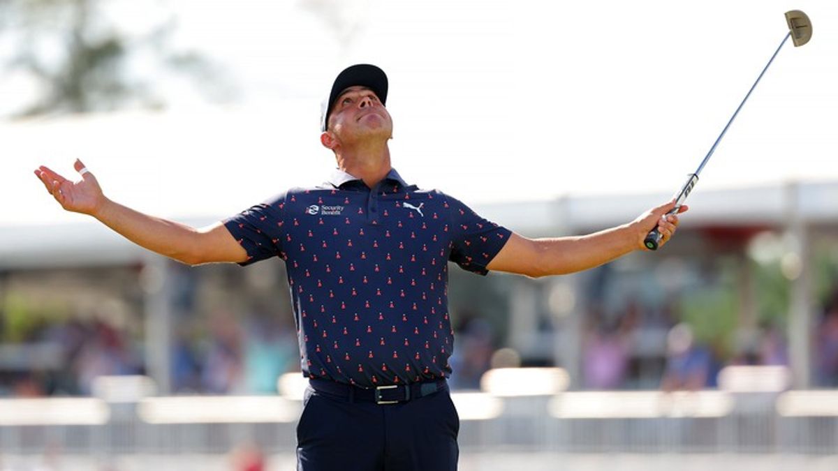Gary Woodland Shares Emotional Reaction to Houston Open Win | Haystack News