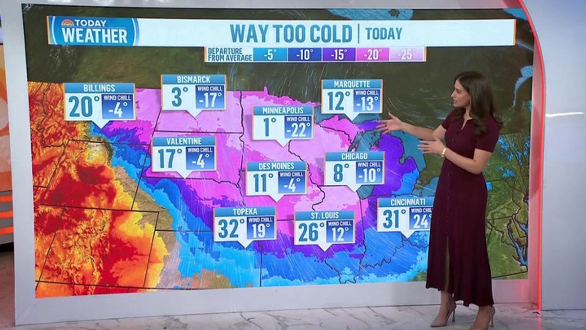 Millions Under Winter Weather as Bitter Cold Grips the US | Haystack News