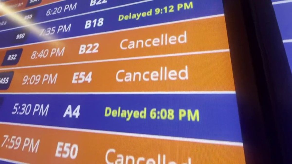 FAA Flight Cuts Create Chaos at Airports | Haystack News