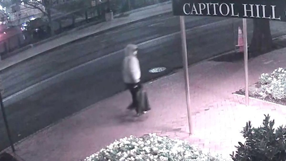 DC Pipe Bomb Suspect Confesses to Planting Explosives | Haystack News