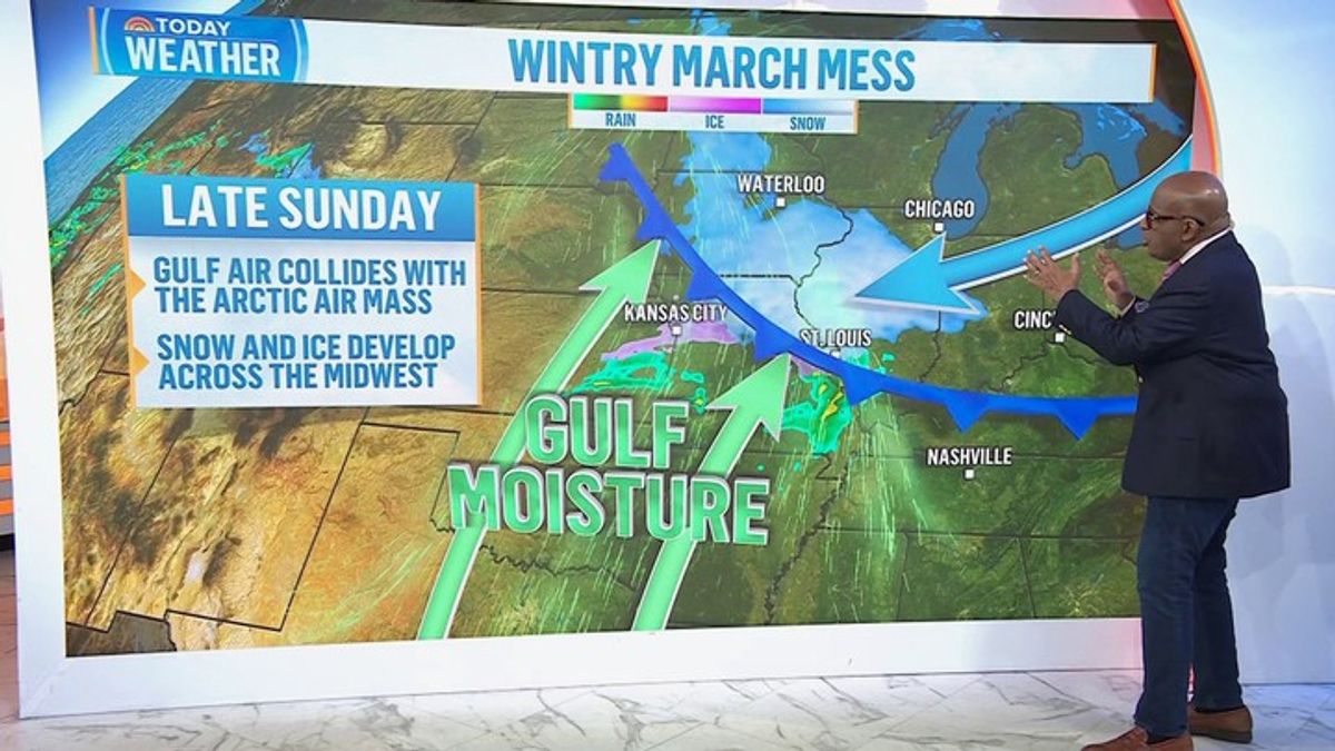 Pair of Winter Storms Ushers in New Blast of Arctic Conditions ...