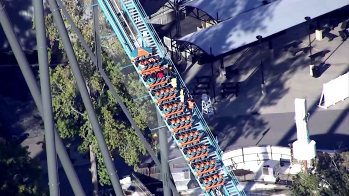 Six Flags Adds Seatbelts to Goliath Roller Coaster Following Death ...