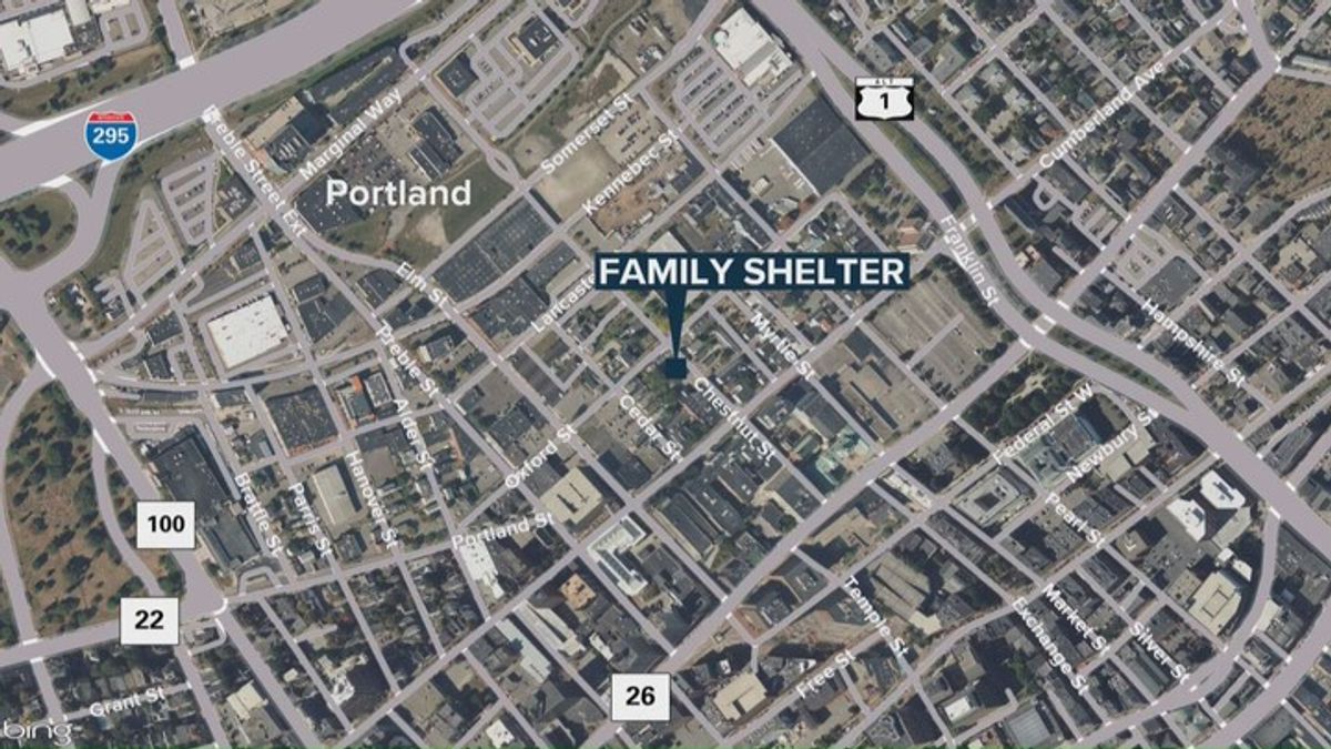 Portland plans to relocate family shelter to city-owned property ...