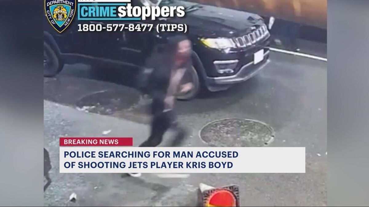 Police release video of suspect in shooting of Jets cornerback Kris ...