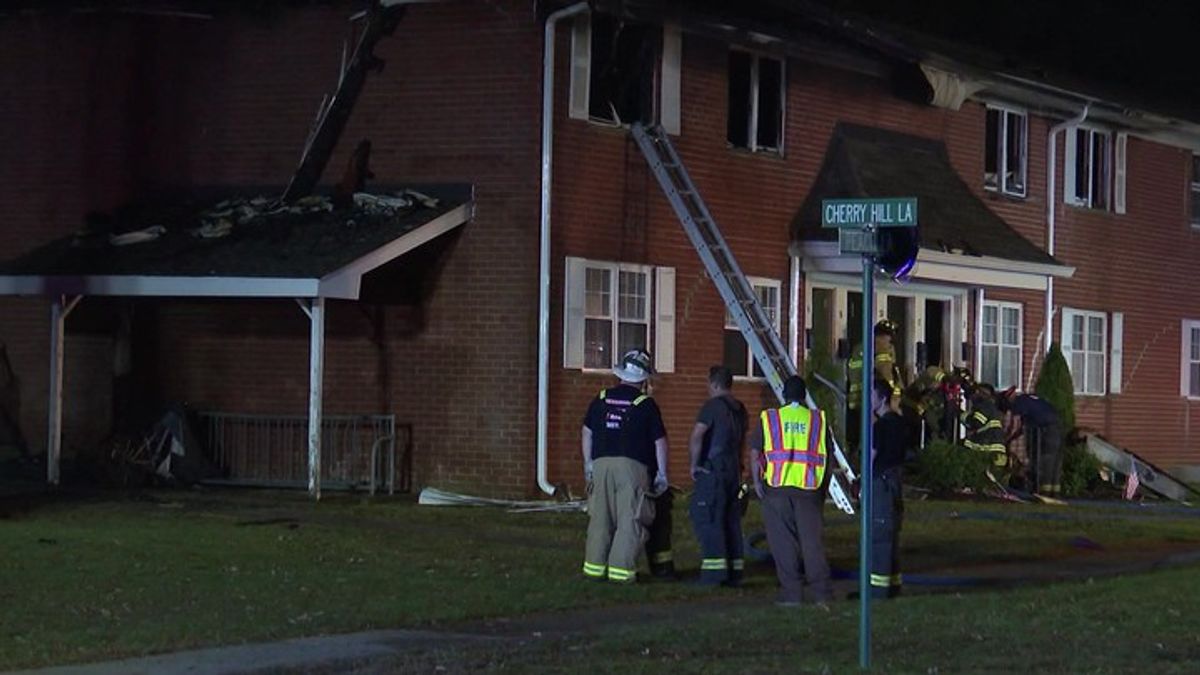 Old Bridge apartment fire displaces up to 30 residents | Haystack News