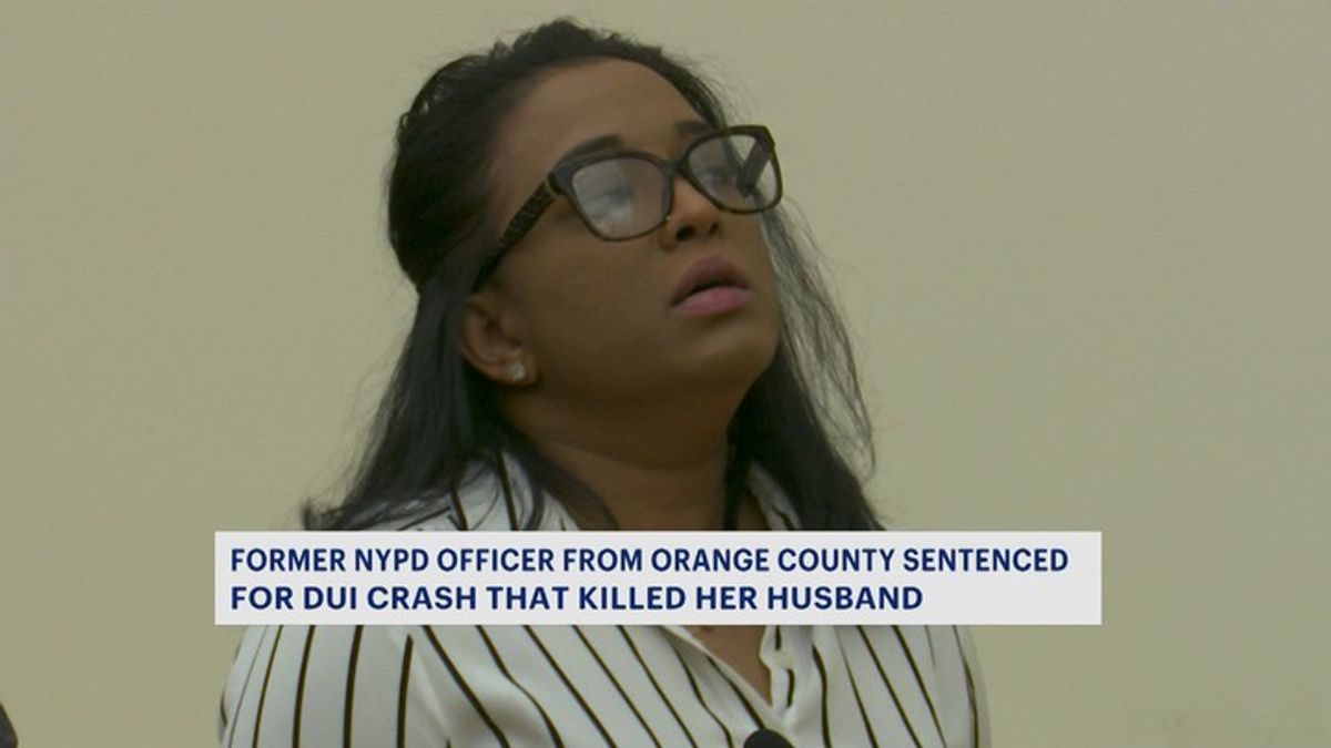 Ex-NYPD officer gets probation for fatal DUI crash that killed husband ...