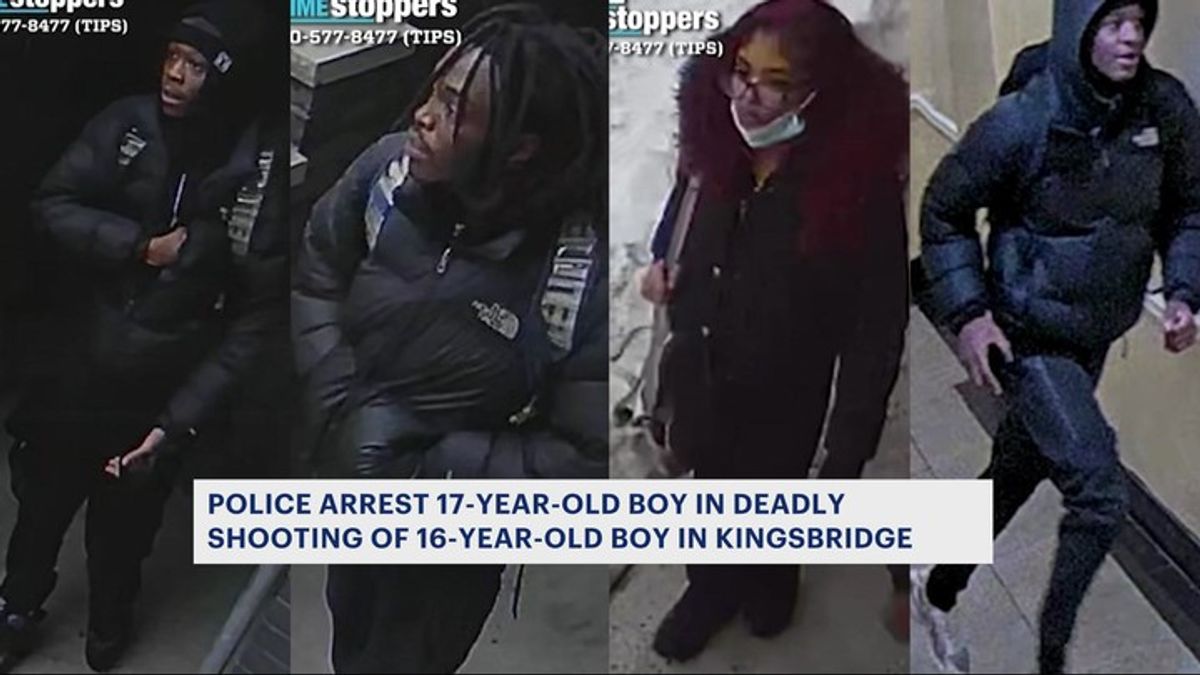 17-year-old charged with fatally shooting teen in Kingsbridge ...