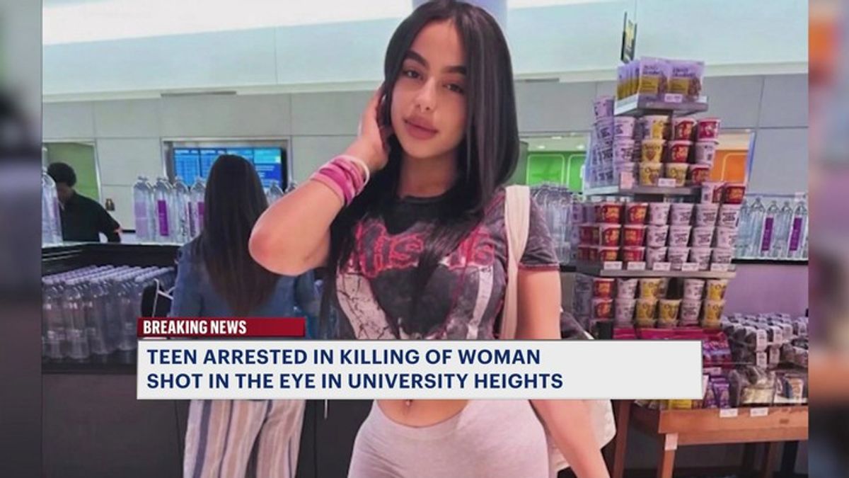 16-year-old arrested in fatal shooting of woman near University Heights ...