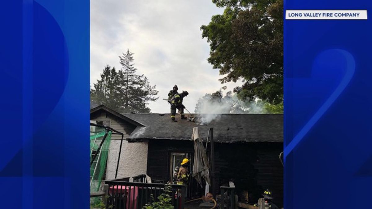 Firefighters extinguish house fire in Long Valley; no injuries reported ...