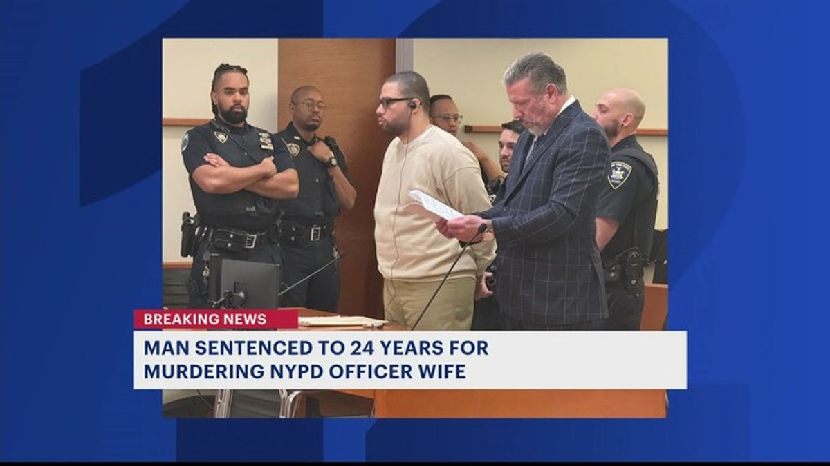 Man sentenced to 24 years for murdering estranged wife NYPD transit ...