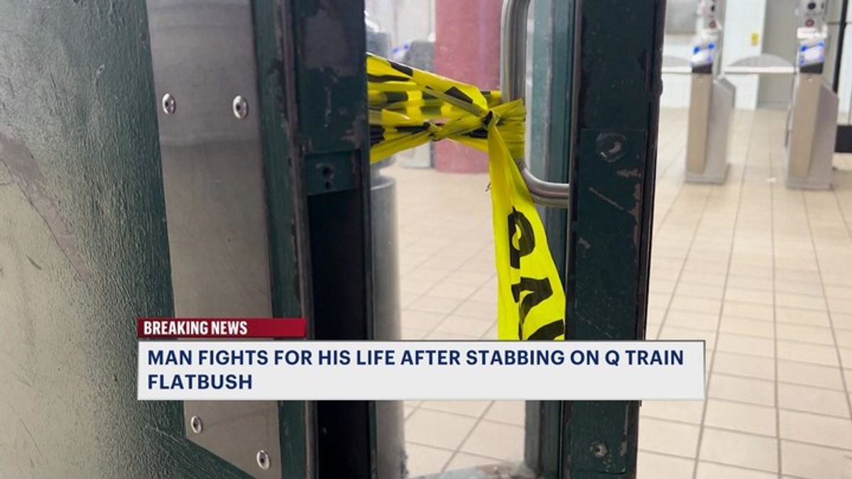 Man stabbed on Q train in Flatbush as string of violence continues ...