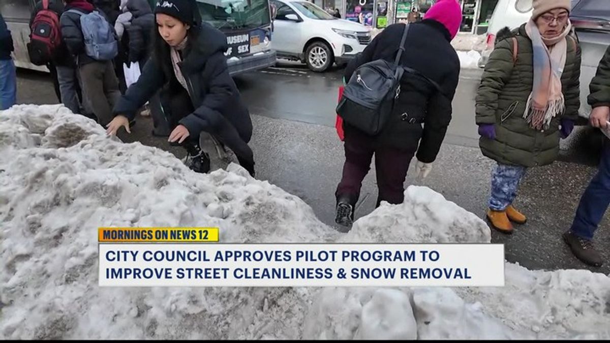 City council approves pilot program to improve NYC street cleanliness ...