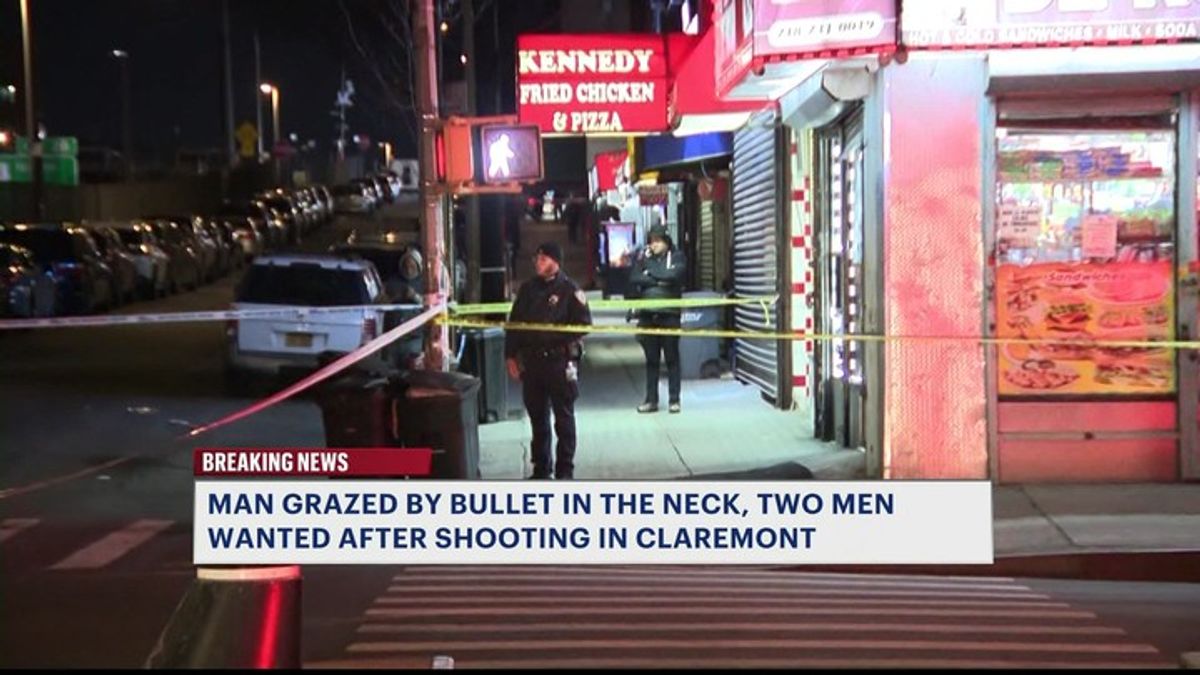 Man shot in Claremont; 2 men wanted in connection to shooting, police ...