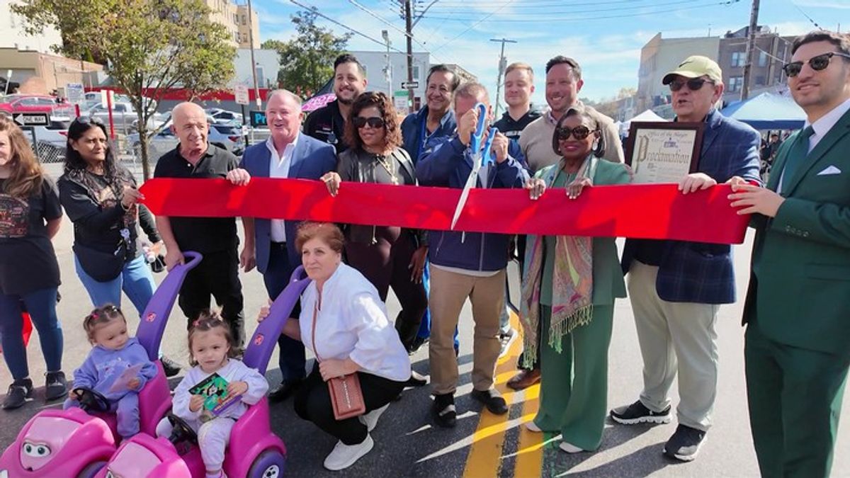 McLean Avenue Fall Festival draws thousands to Yonkers | Haystack News