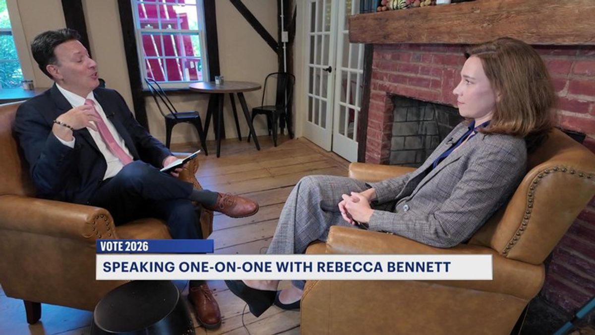 Power & Politics: Vote 2026 - One-on-one with Democratic candidate for ...