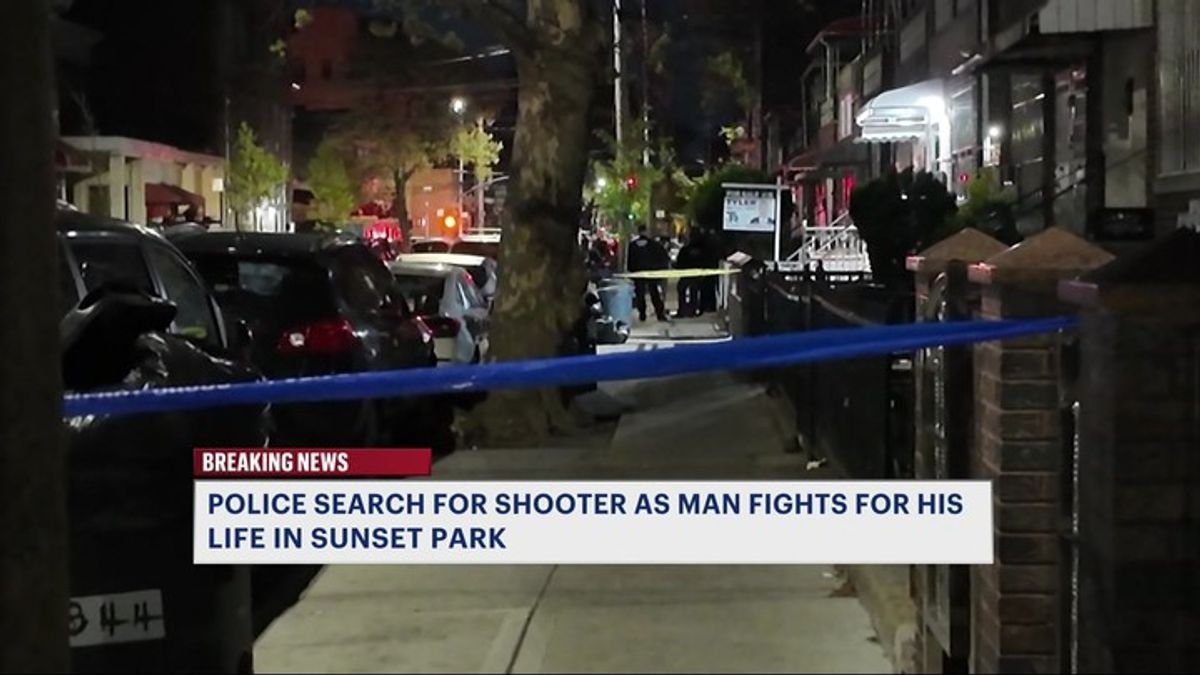 Gunman remains on the run after Sunset Park shooting | Haystack News