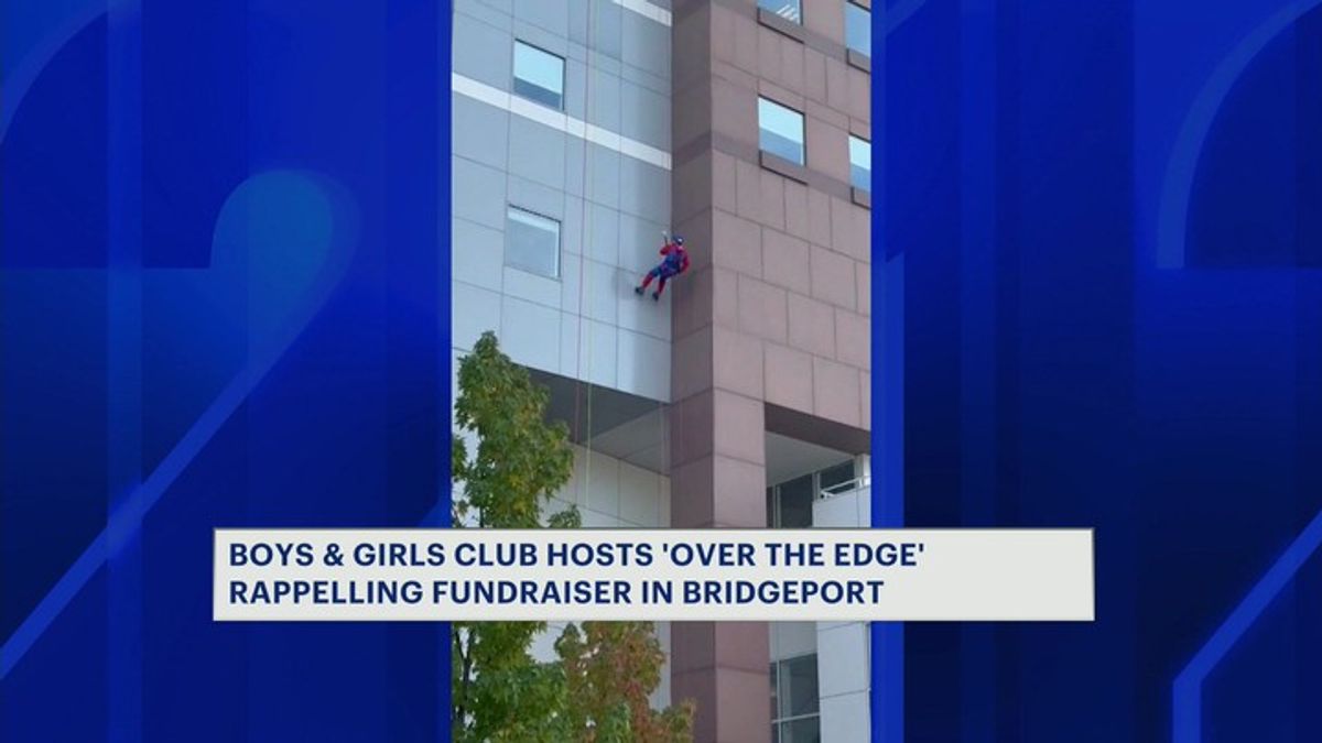 Wakeman Boys & Girls Club hosts 'Over The Edge' rappelling fundraiser ...