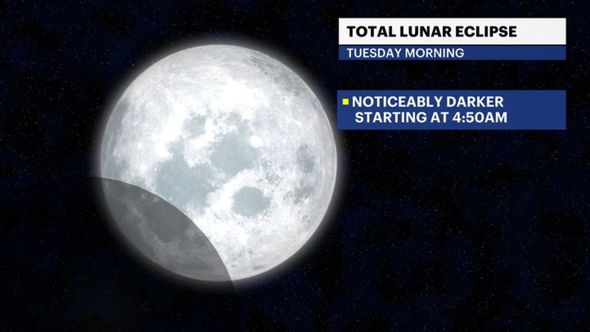 Clouds may obscure March 3 ‘Blood Moon’ eclipse on East Coast ...