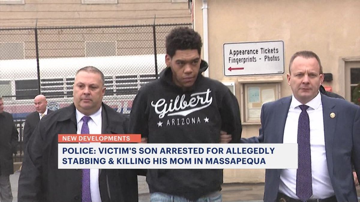 Son arrested in Christmas Eve stabbing death of mother in Massapequa ...