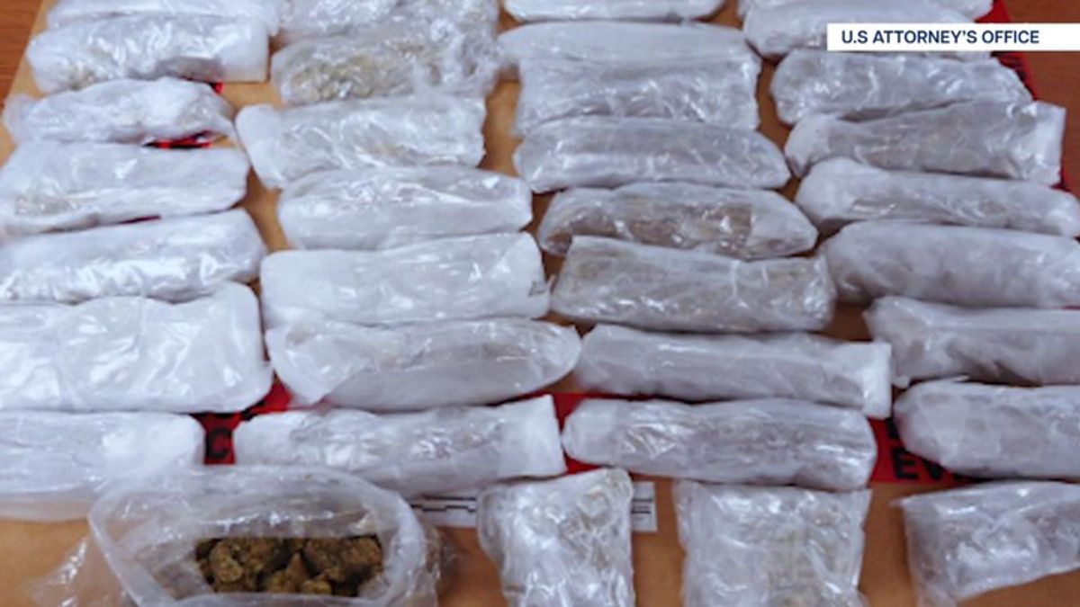 Former prison dental assistant accused of bribery and drug smuggling in ...