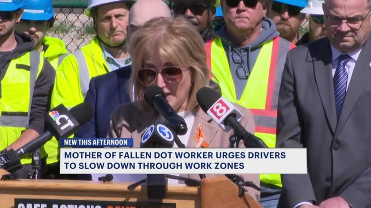 Mother of fallen DOT worker urges drivers to slow down through work ...
