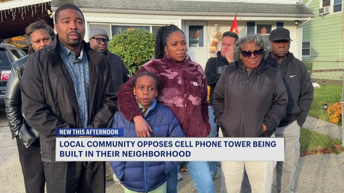 Bridgeport residents protest new cell equipment over radiation fears ...