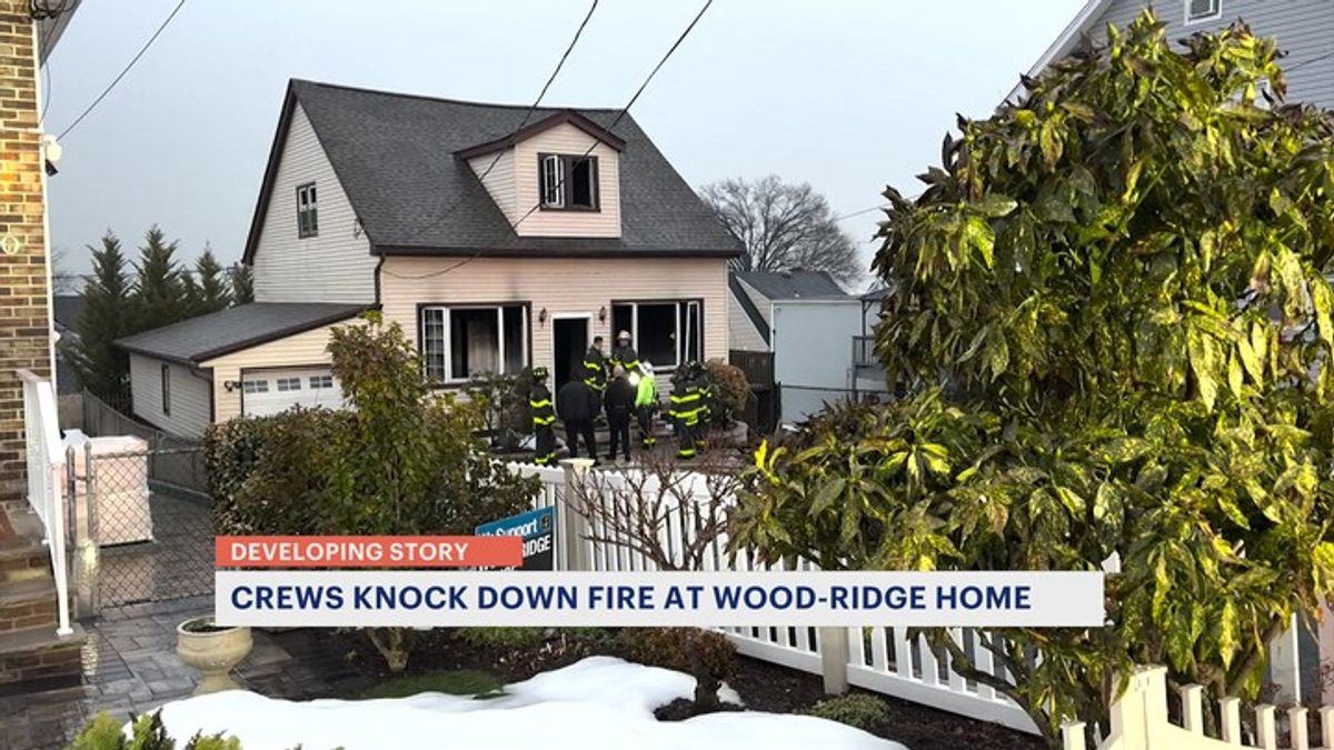 Vacant Wood-Ridge home damaged in early morning fire | Haystack News