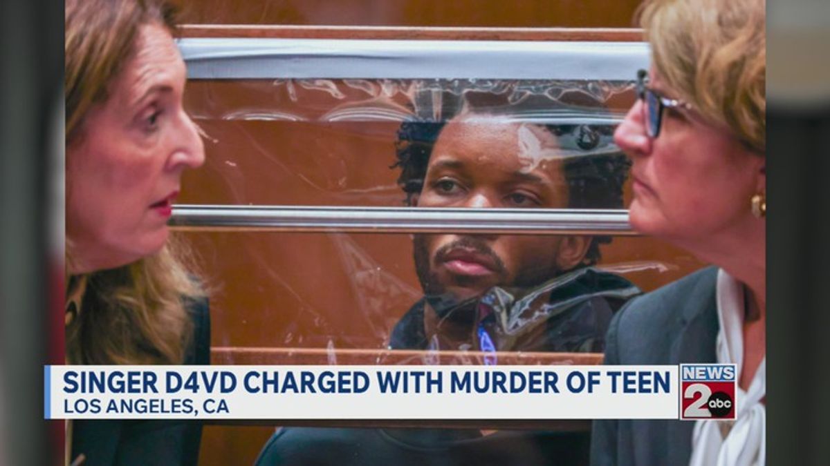 Singer D4vd pleads not guilty in murder of Celeste Rivas Hernandez ...