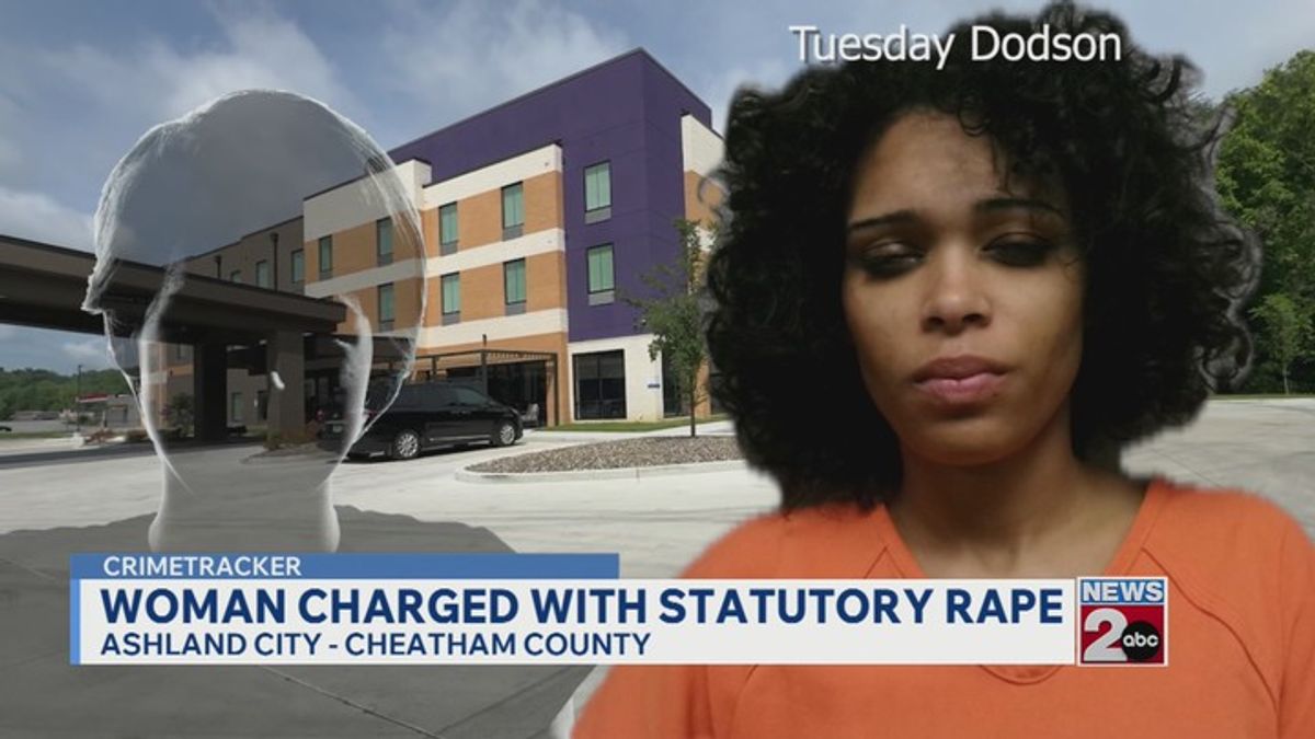 Woman charged with statutory rape in Ashland City | Haystack News