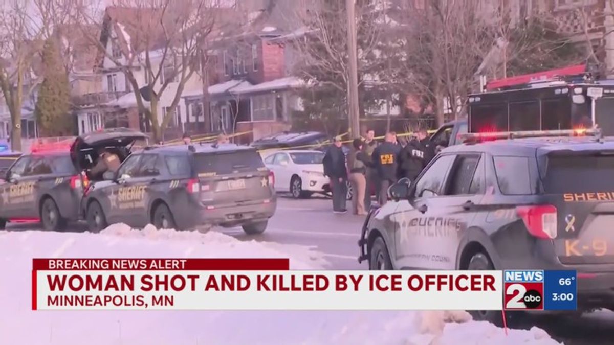 Woman shot, killed by ICE officer in Minneapolis | Haystack News