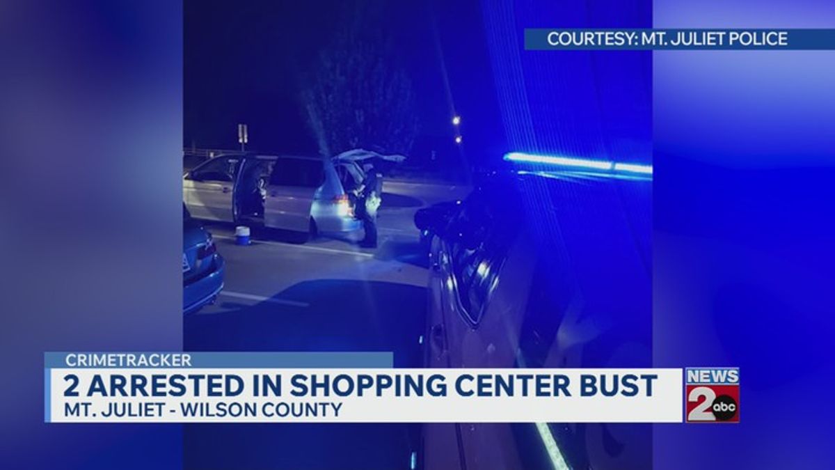Two people arrested in Wilson County drug bust | Haystack News