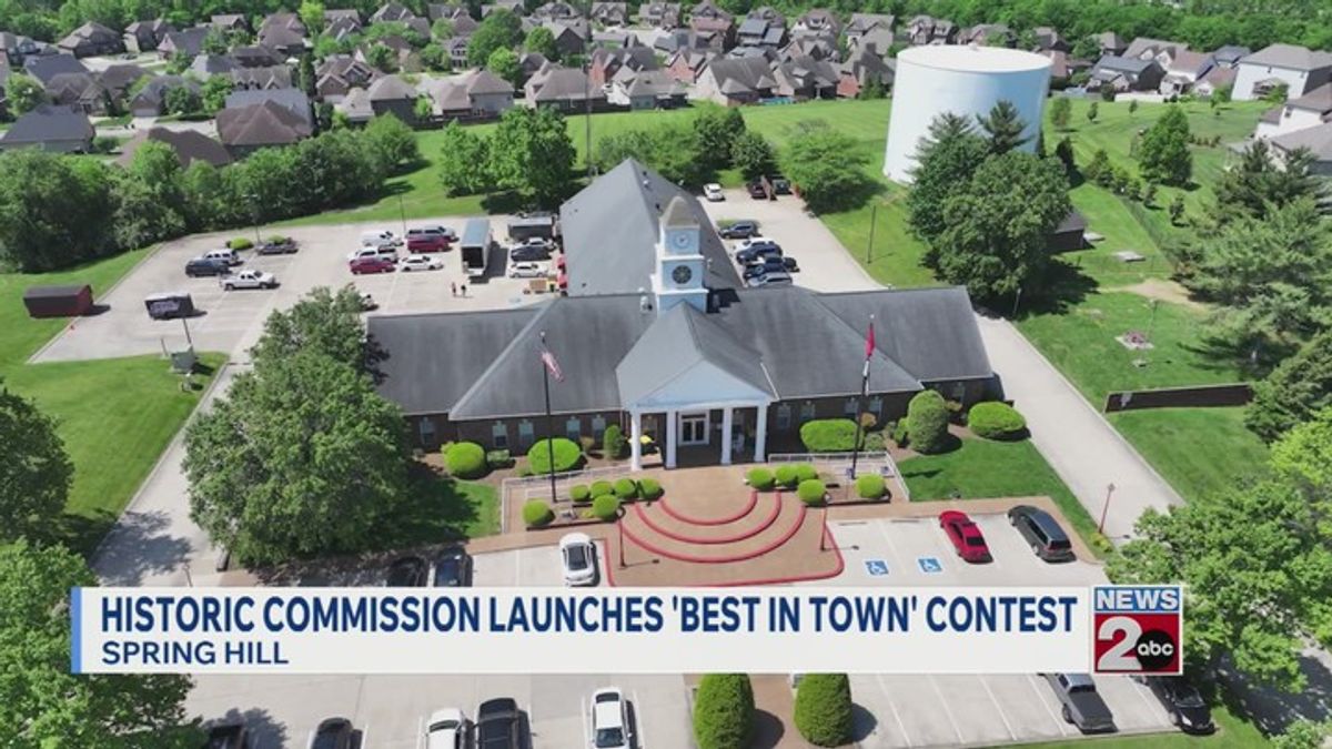 Historic commission launches 'Best in Town' contest | Haystack News