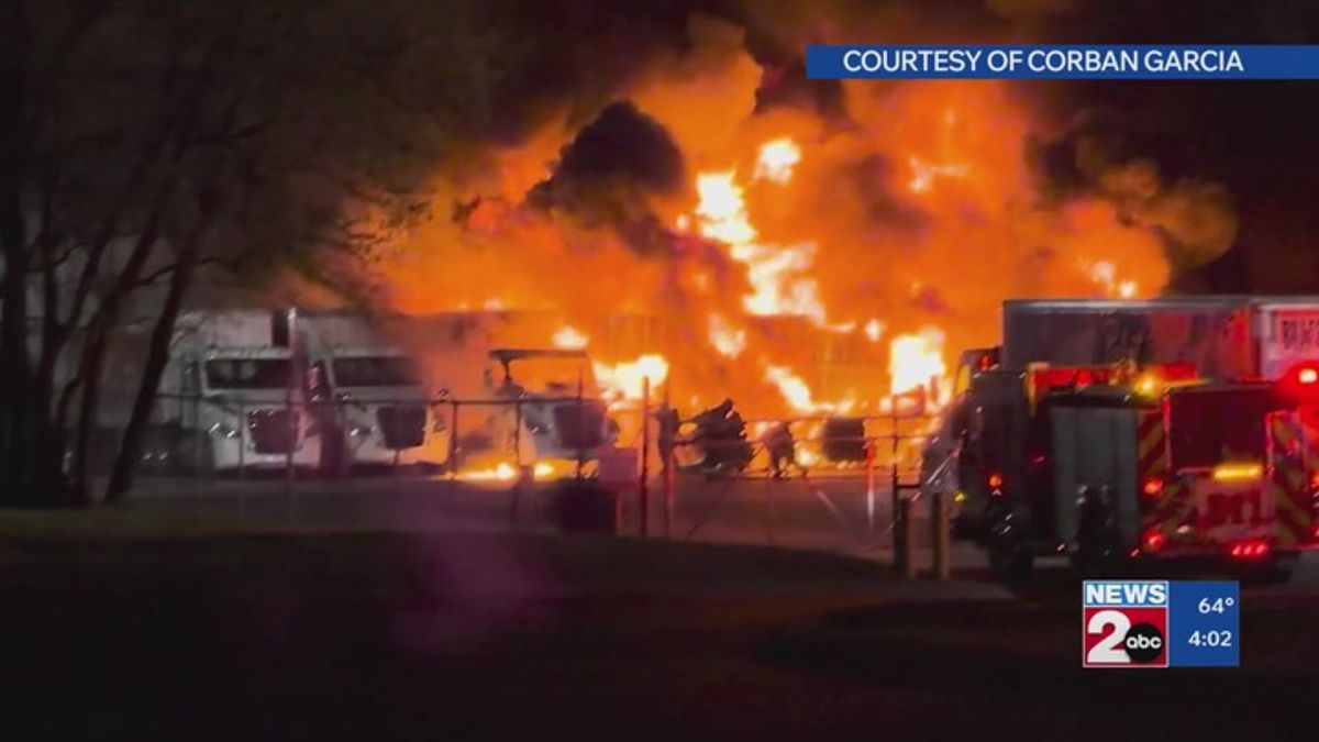Fire damages MetroCenter warehouse | Haystack News
