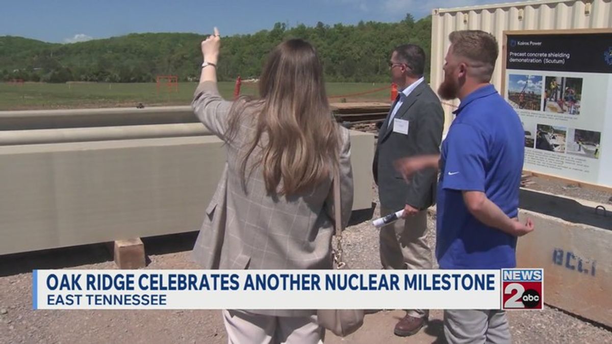 Oak Ridge, TN celebrates another nuclear milestone | Haystack News