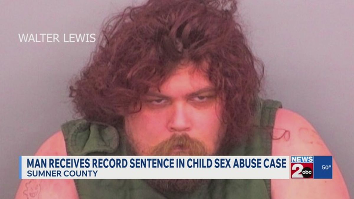 Man receives record sentence in child sex abuse case | Haystack News