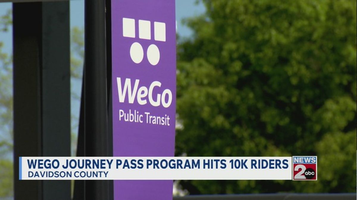 Enrollment for WeGo's Journey Pass program reaches 10K riders ...