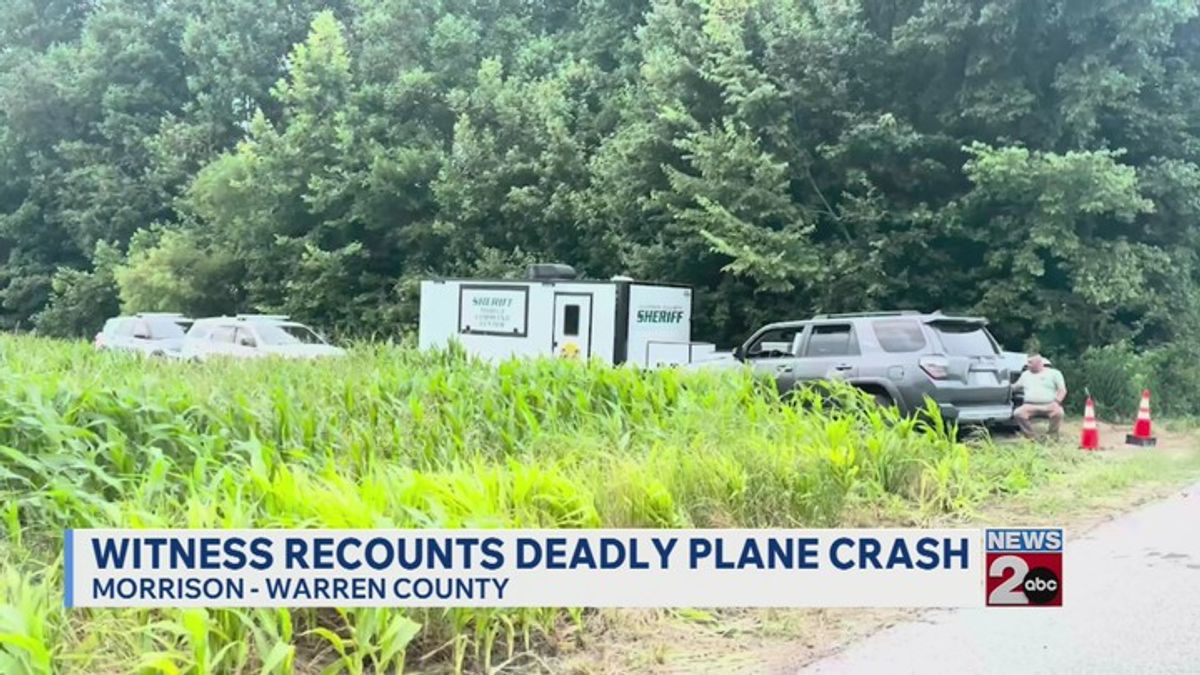 Witness recounts deadly plane crash in Warren County | Haystack News