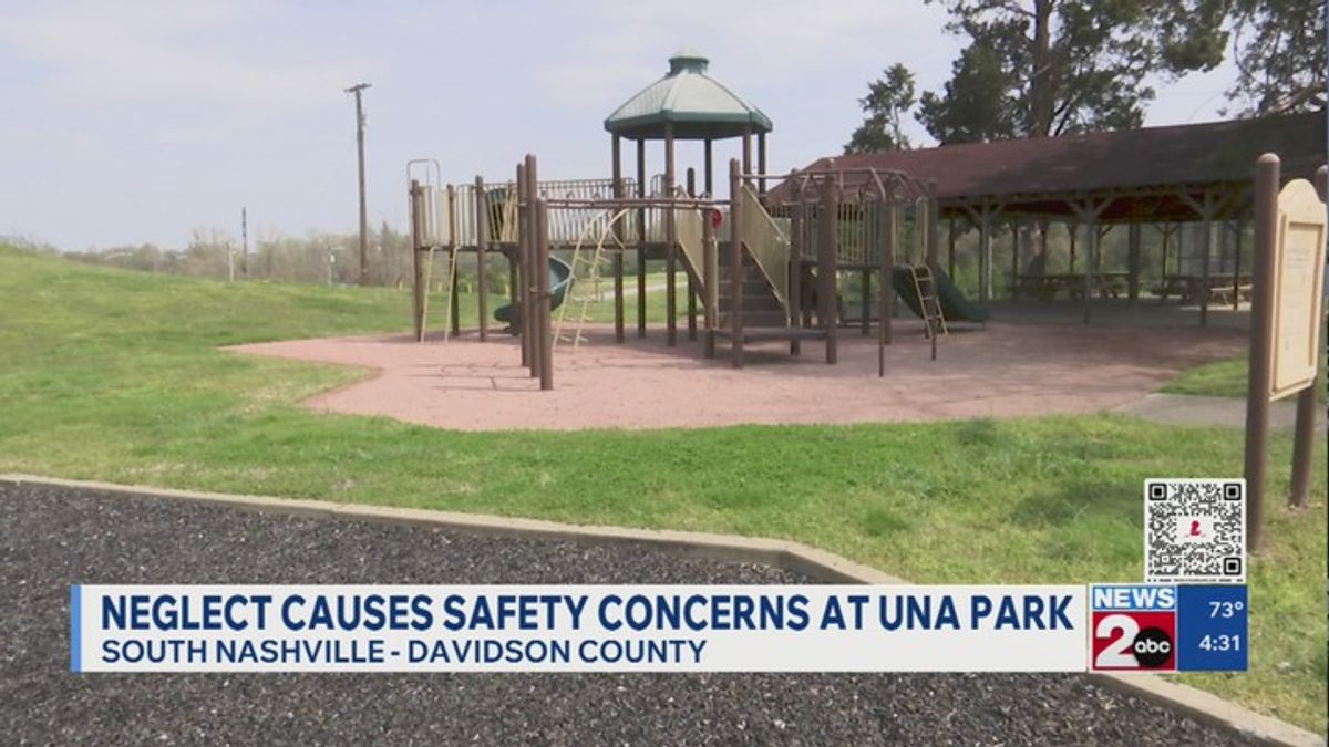 Neglect causes safety concerns at Una park | Haystack News