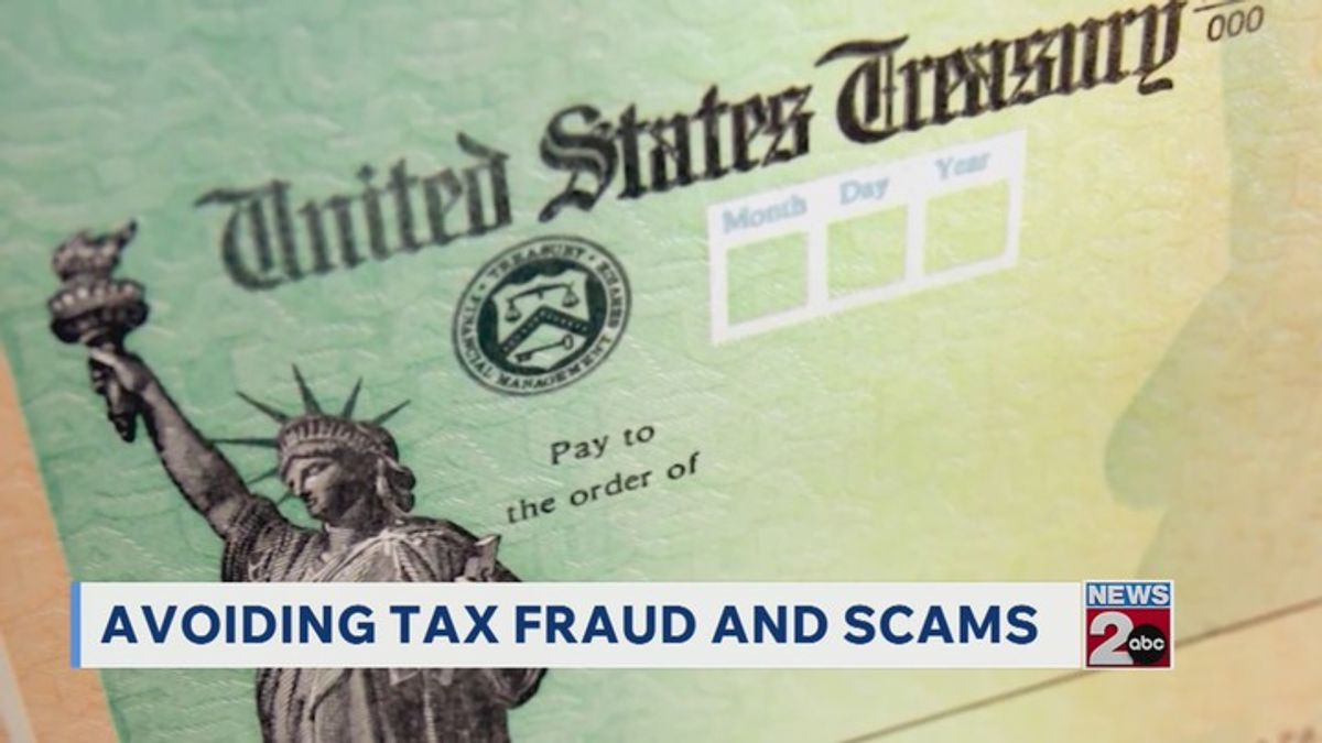 Tax Day: Avoiding tax fraud and scams | Haystack News