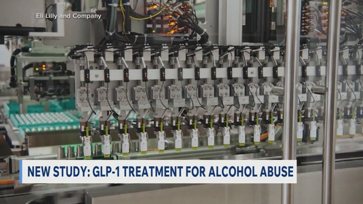 GLP-1 can be used to treat alcohol abuse: study