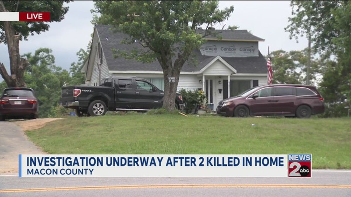 Investigation underway after 2 killed in Macon County home | Haystack News