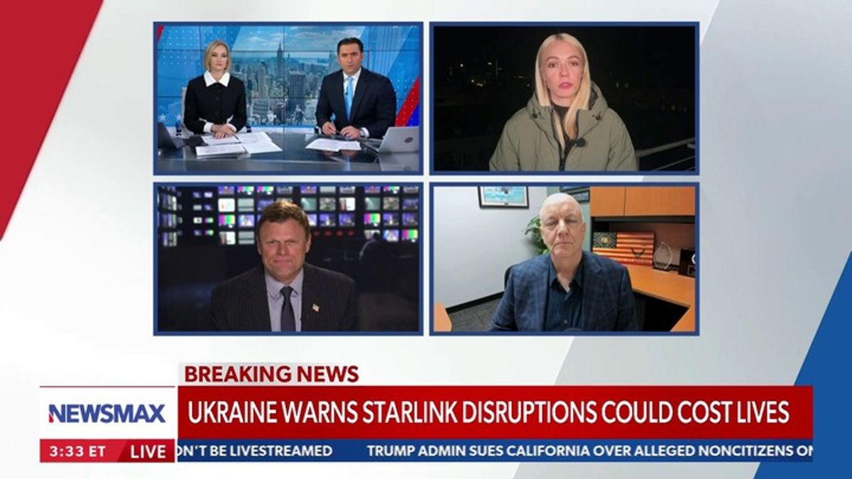 Ukraine Warns Starlink Disruptions could cost lives | Haystack News